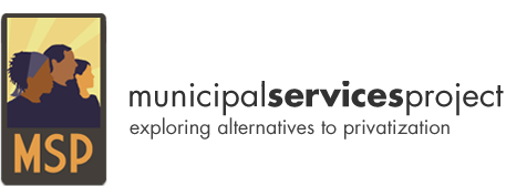 Municipal Services Project logo